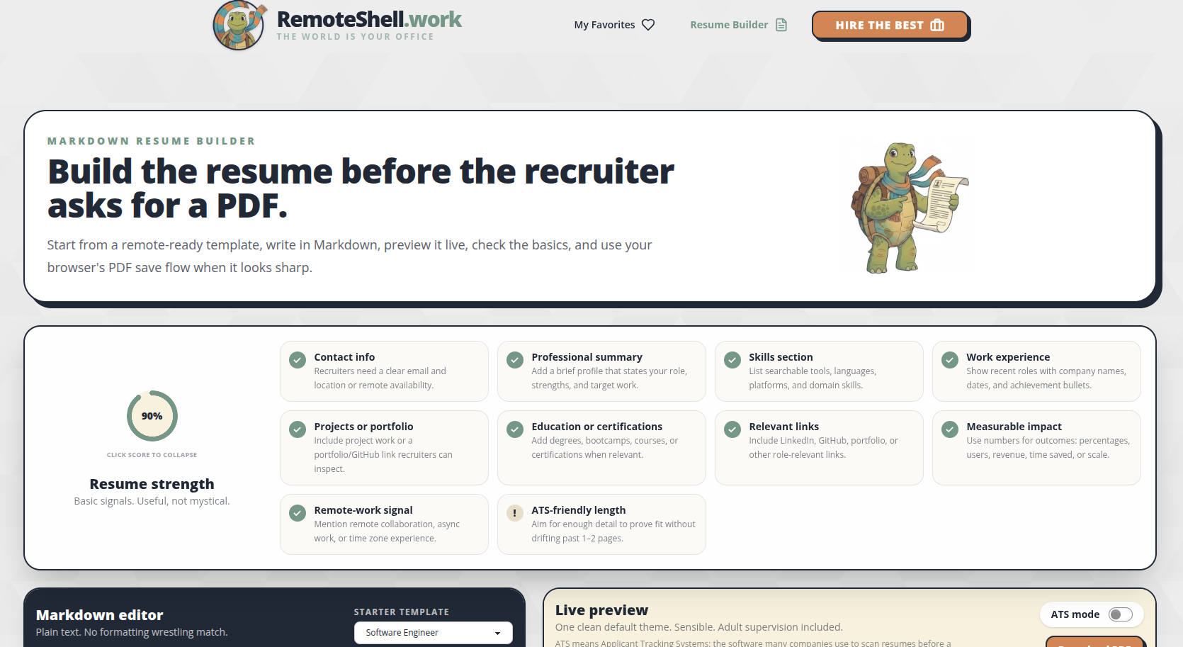 remoteshell.work cover image
